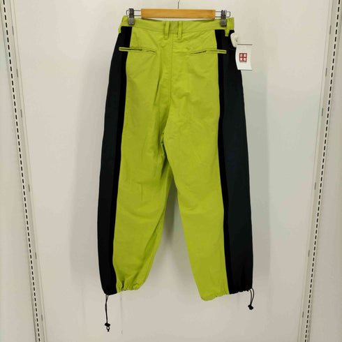 シャリーフ SHAREEF 19AW TRACK PANTS バイカラートラック パンツ メンズ 1