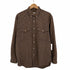 エディーバウアー Eddie Bauer 白タグ チェック ボタンダウンシャツ メンズ import:S