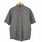 エディーバウアー Eddie Bauer 白タグ ボタンダウンチェックシアサッカー半袖シャツ メンズ import:S