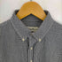 エディーバウアー Eddie Bauer 白タグ ボタンダウンチェックシアサッカー半袖シャツ メンズ import:S