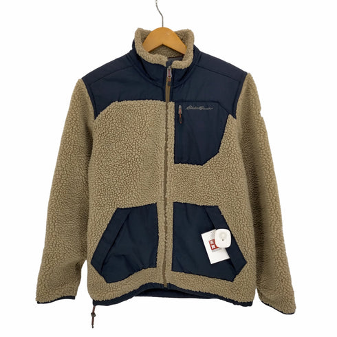 エディーバウアー Eddie Bauer 切替 フリースジャケット メンズ import:S