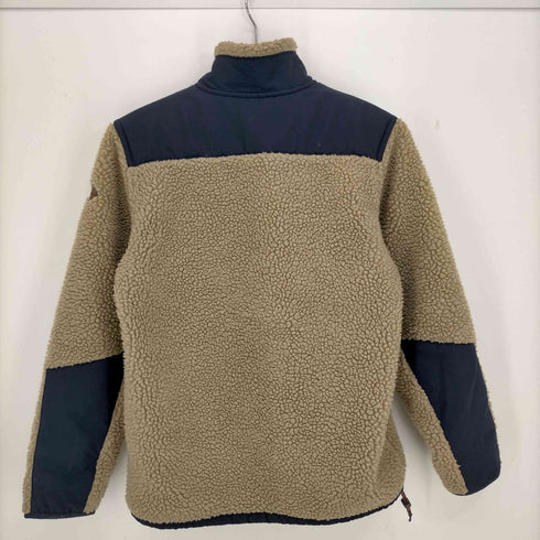 エディーバウアー Eddie Bauer 切替 フリースジャケット メンズ import:S