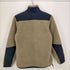 エディーバウアー Eddie Bauer 切替 フリースジャケット メンズ import:S