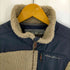 エディーバウアー Eddie Bauer 切替 フリースジャケット メンズ import:S