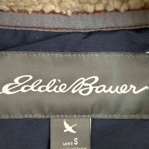 エディーバウアー Eddie Bauer 切替 フリースジャケット メンズ import:S