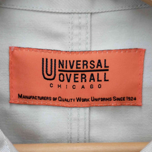 ユニバーサルオーバーオール UNIVERSAL OVERALL ワークカバーオールジャケット メンズ M