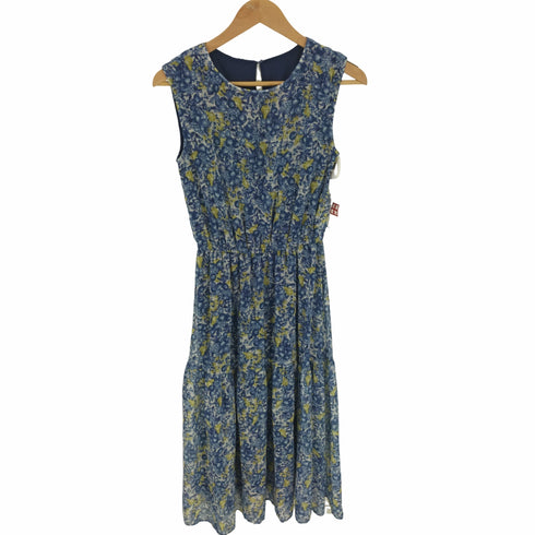 ロペピクニック Rope Picnic 花柄ノースリーブワンピース レディース JPN:38