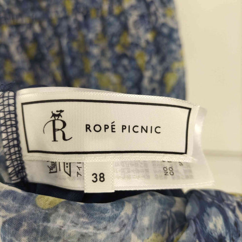 ロペピクニック Rope Picnic 花柄ノースリーブワンピース レディース JPN:38