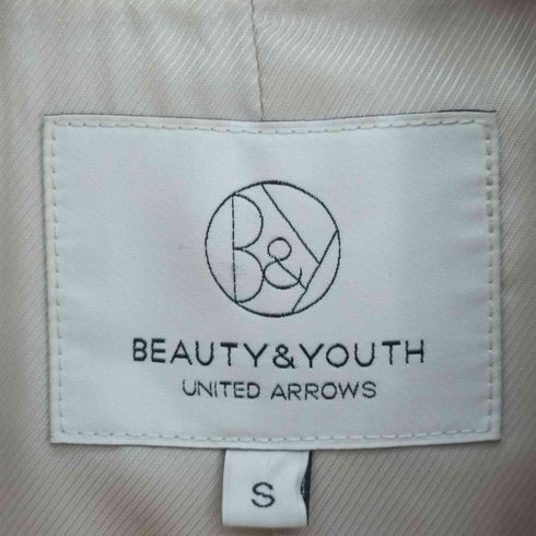 ビューティーアンドユースユナイテッドアローズ BEAUTY & YOUTH UNITED ARROWS パイルメルトン ショート ダッフルコート レディース JPN:S