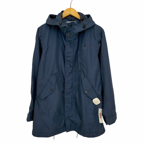 グリーンレーベルリラクシング GREEN LABEL RELAXING SC タフタ 撥水 モッズコート メンズ JPN:S