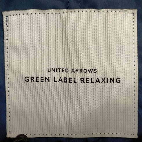 グリーンレーベルリラクシング GREEN LABEL RELAXING SC タフタ 撥水 モッズコート メンズ JPN:S
