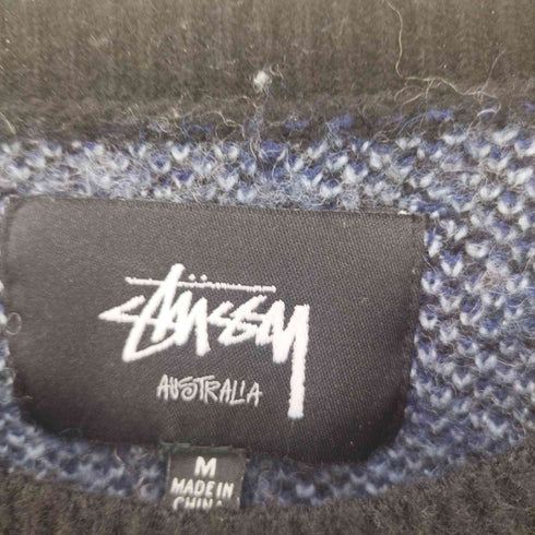 ステューシー Stussy 22SS PAISLEY SWEATER メンズ import:M