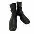 アルフレッドバニスター alfredo BANNISTER Square Toe Buckle Boots サイドバックル ブーツ メンズ EUR:43