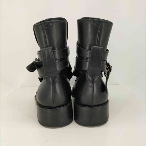 アルフレッドバニスター alfredo BANNISTER Square Toe Buckle Boots サイドバックル ブーツ メンズ EUR:43