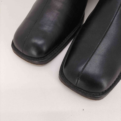 アルフレッドバニスター alfredo BANNISTER Square Toe Buckle Boots サイドバックル ブーツ メンズ EUR:43