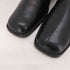 アルフレッドバニスター alfredo BANNISTER Square Toe Buckle Boots サイドバックル ブーツ メンズ EUR:43