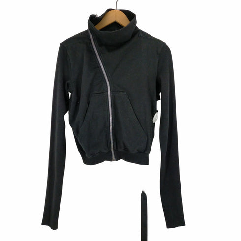 ダークシャドウ DRKSHDW 24ss LIDO MOUNTAIN SWEAT IN BLACK COMPACT レディース JPN:L