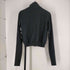 ダークシャドウ DRKSHDW 24ss LIDO MOUNTAIN SWEAT IN BLACK COMPACT レディース JPN:L