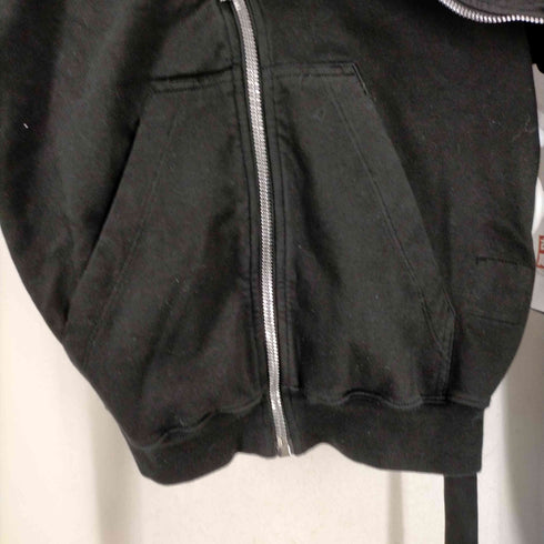 ダークシャドウ DRKSHDW 24ss LIDO MOUNTAIN SWEAT IN BLACK COMPACT レディース JPN:L