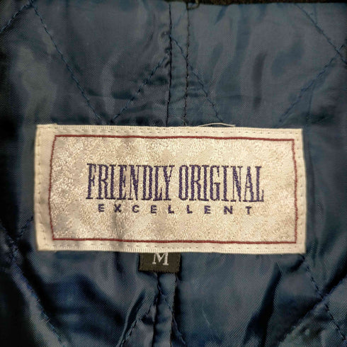 FRIENDLY ORIGINAL カシミヤ ハーフコート メンズ import:M