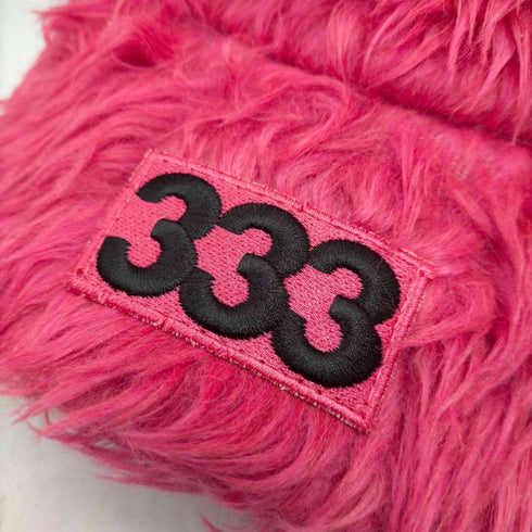 PCCVISION 333 Embroidery Plush Cap メンズ