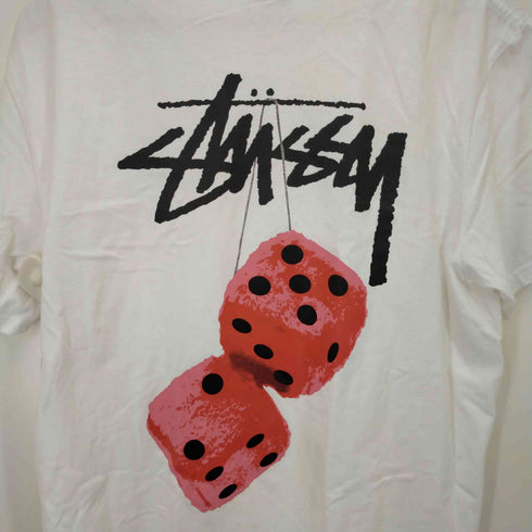 ステューシー Stussy Fuzzy Dice Tee メンズ L