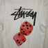 ステューシー Stussy Fuzzy Dice Tee メンズ L