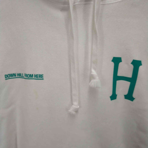 ハフ HUF バックプリントプルオーバー メンズ L