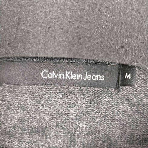 カルバンクラインジーンズ Calvin Klein Jeans Vネック アクリルウールニット レディース import:M