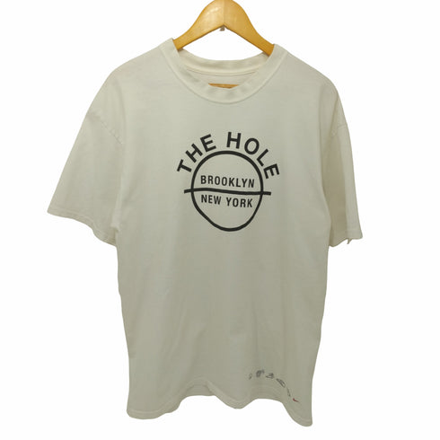 ナイキ NIKE THE HOLE BATTLEGROUNDS NO.40 オーバーサイズ クルーネックTシャツ メンズ JPN:L