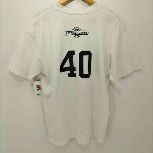 ナイキ NIKE THE HOLE BATTLEGROUNDS NO.40 オーバーサイズ クルーネックTシャツ メンズ JPN:L