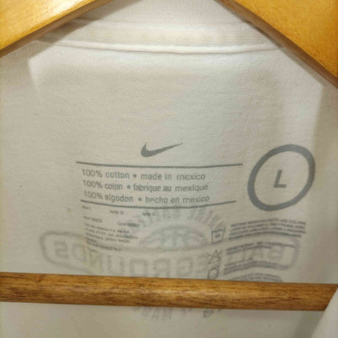 ナイキ NIKE THE HOLE BATTLEGROUNDS NO.40 オーバーサイズ クルーネックTシャツ メンズ JPN:L