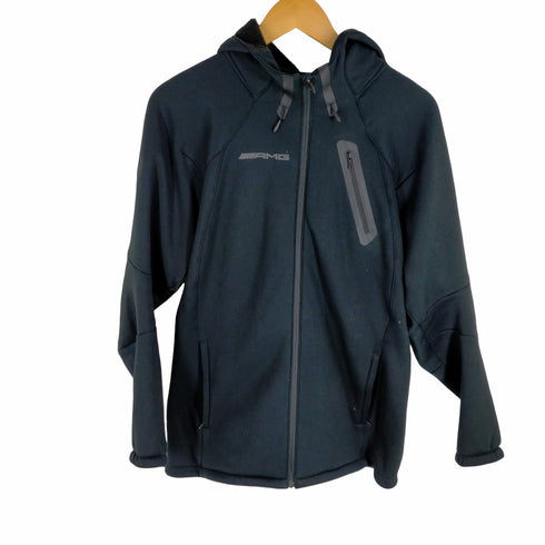 デサント descente 企業ロゴ ジップアップパーカー メンズ JPN:0