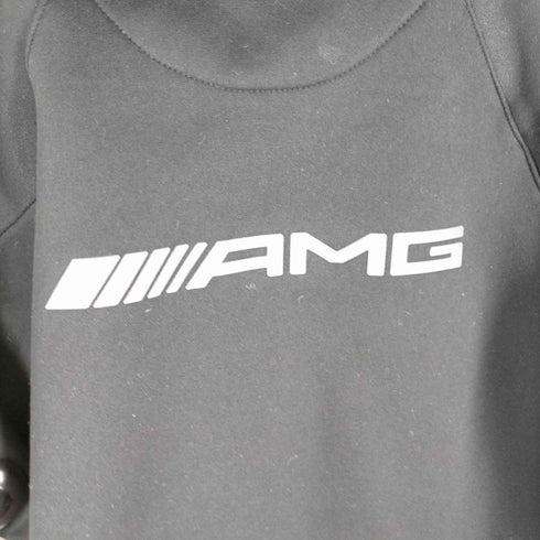 デサント descente 企業ロゴ ジップアップパーカー メンズ JPN:0