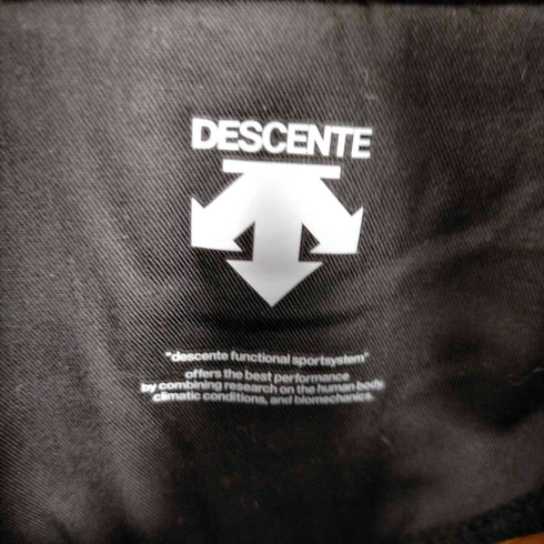 デサント descente 企業ロゴ ジップアップパーカー メンズ JPN:0
