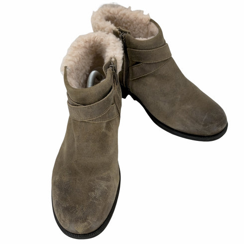 アグ UGG BENSON ダメージアンクルブーツ レディース 25cm