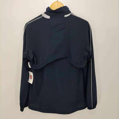 ナイキ NIKE Y2K デタッチャブル変形 マルチギミックバイカラーシルバートラックジャケット 裾ドローコード SWOOSH DRI-FIT DETACHABLE JACKET メンズ JPN:L