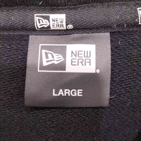 ニューエラ NEW ERA 背面ビッグロゴプリント プルオーバーパーカー メンズ JPN:L