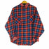 HOTNATE バックペイズリー 切りっぱなし L/S ネルシャツ メンズ JPN:L