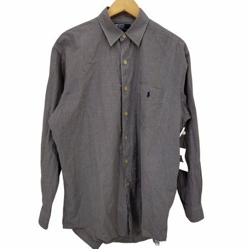 ポロバイラルフローレン Polo by RALPH LAUREN crane 長袖シャツ メンズ M