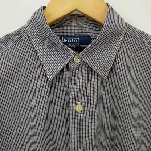 ポロバイラルフローレン Polo by RALPH LAUREN crane 長袖シャツ メンズ M
