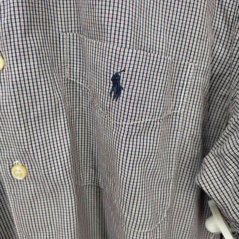 ポロバイラルフローレン Polo by RALPH LAUREN crane 長袖シャツ メンズ M
