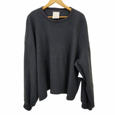 refomed AZEAMI THERMAL TEE メンズ 2