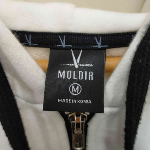 モルダー MOLDIR フルジップパーカー メンズ M
