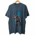 プリントタグ アメコミキャラクター Tシャツ メンズ import:XL