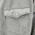 ザラ ZARA relaxed fit ダメージ加工デニムジャケット メンズ XL