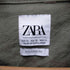 ザラ ZARA relaxed fit ダメージ加工デニムジャケット メンズ XL
