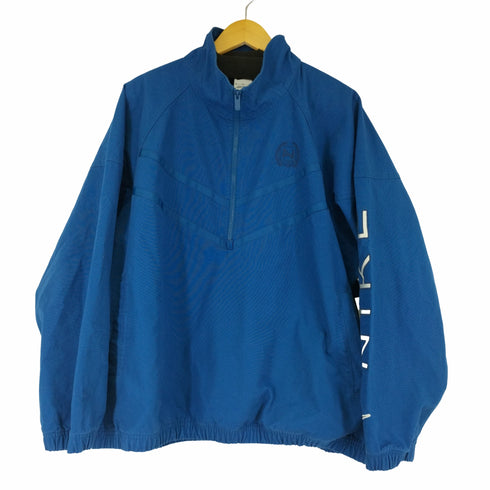 ナイキ NIKE AS M NK WR CANVAS JKT NCPS COURT BLUE/SAIL/MIDNIGHT NAVY メンズ JPN:XL