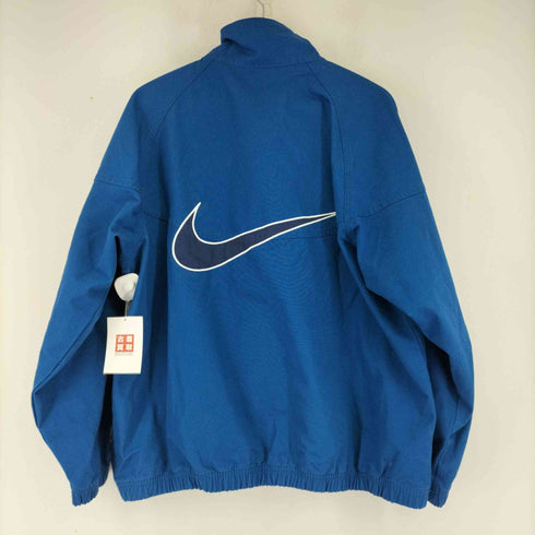 ナイキ NIKE AS M NK WR CANVAS JKT NCPS COURT BLUE/SAIL/MIDNIGHT NAVY メンズ JPN:XL