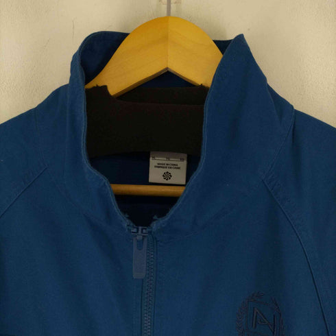 ナイキ NIKE AS M NK WR CANVAS JKT NCPS COURT BLUE/SAIL/MIDNIGHT NAVY メンズ JPN:XL